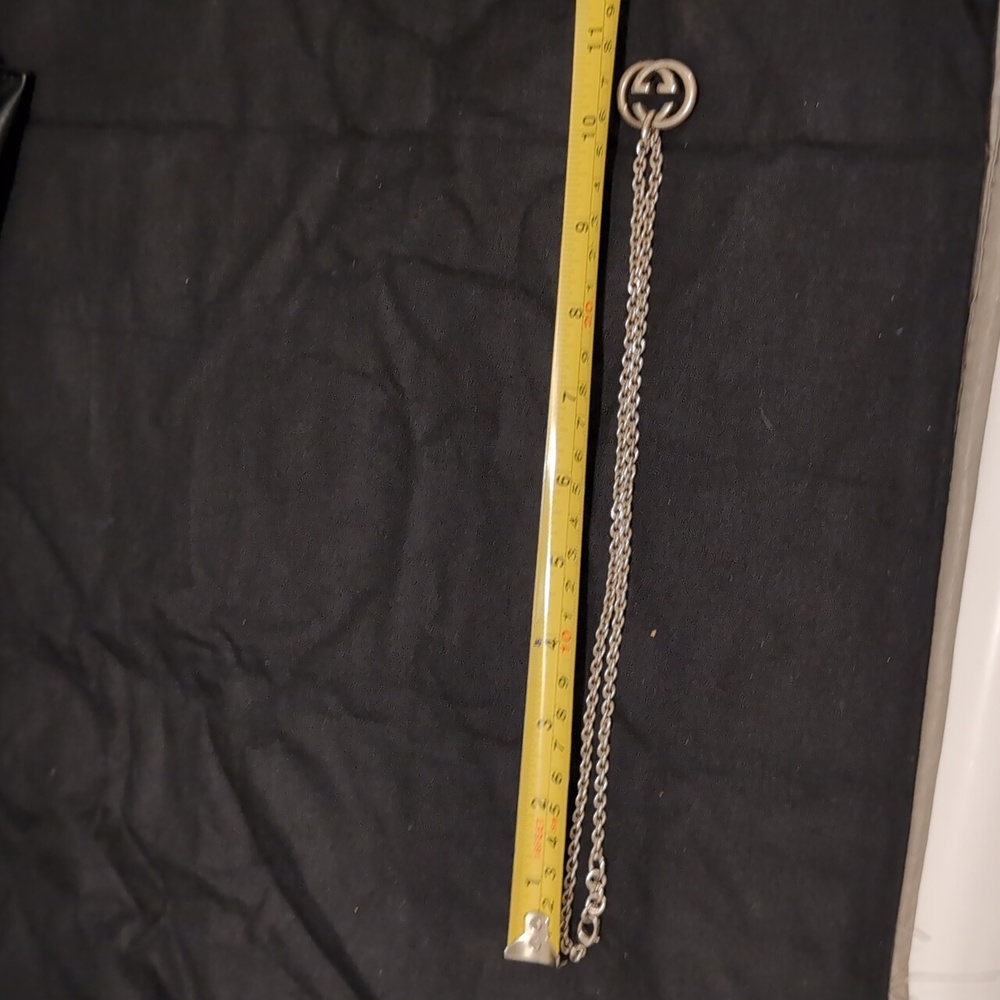 Gucci GG Silver Necklace - Picture 6 of 8